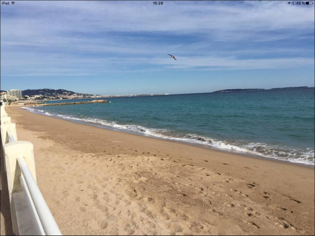 Appartement Vue Mer Cannes Azur Εξωτερικό φωτογραφία