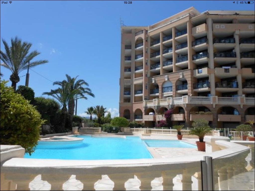Appartement Vue Mer Cannes Azur Εξωτερικό φωτογραφία