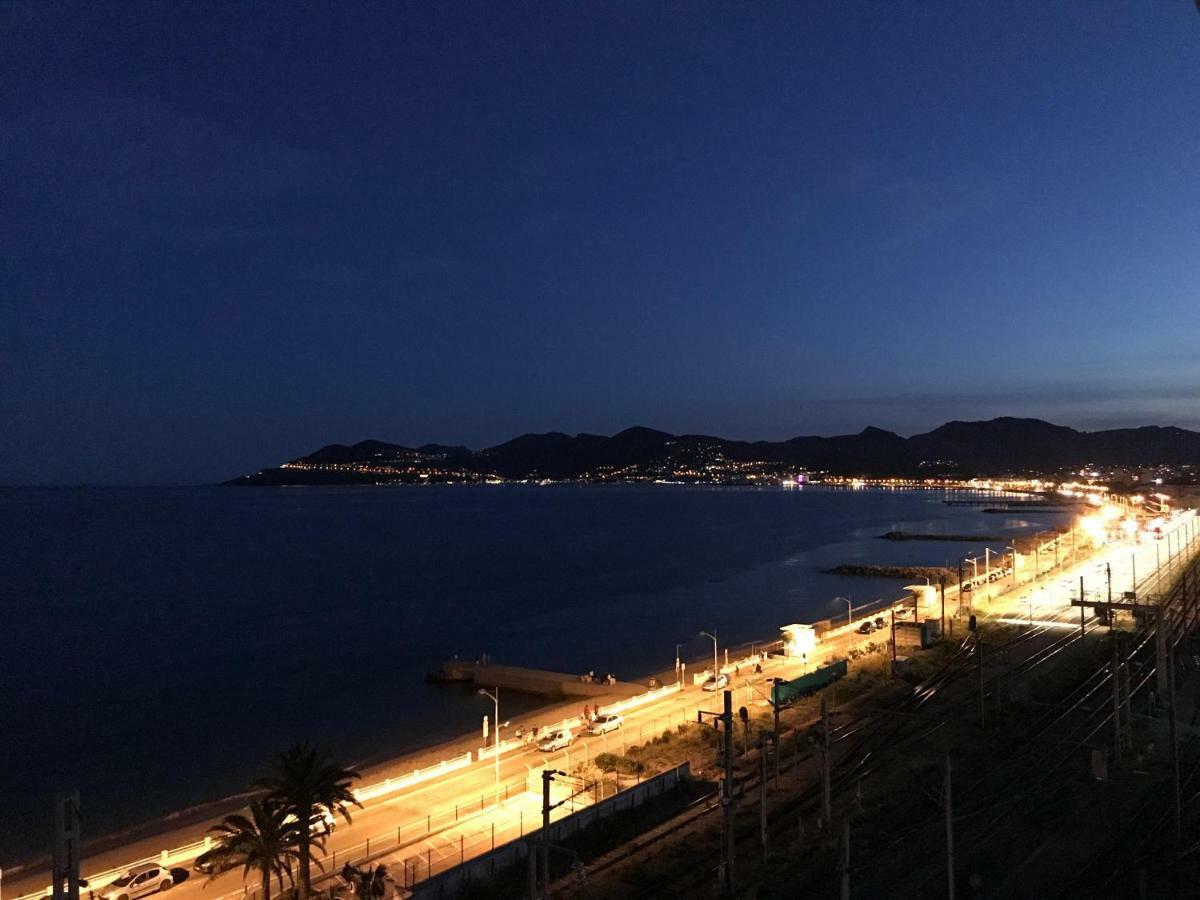 Appartement Vue Mer Cannes Azur Εξωτερικό φωτογραφία