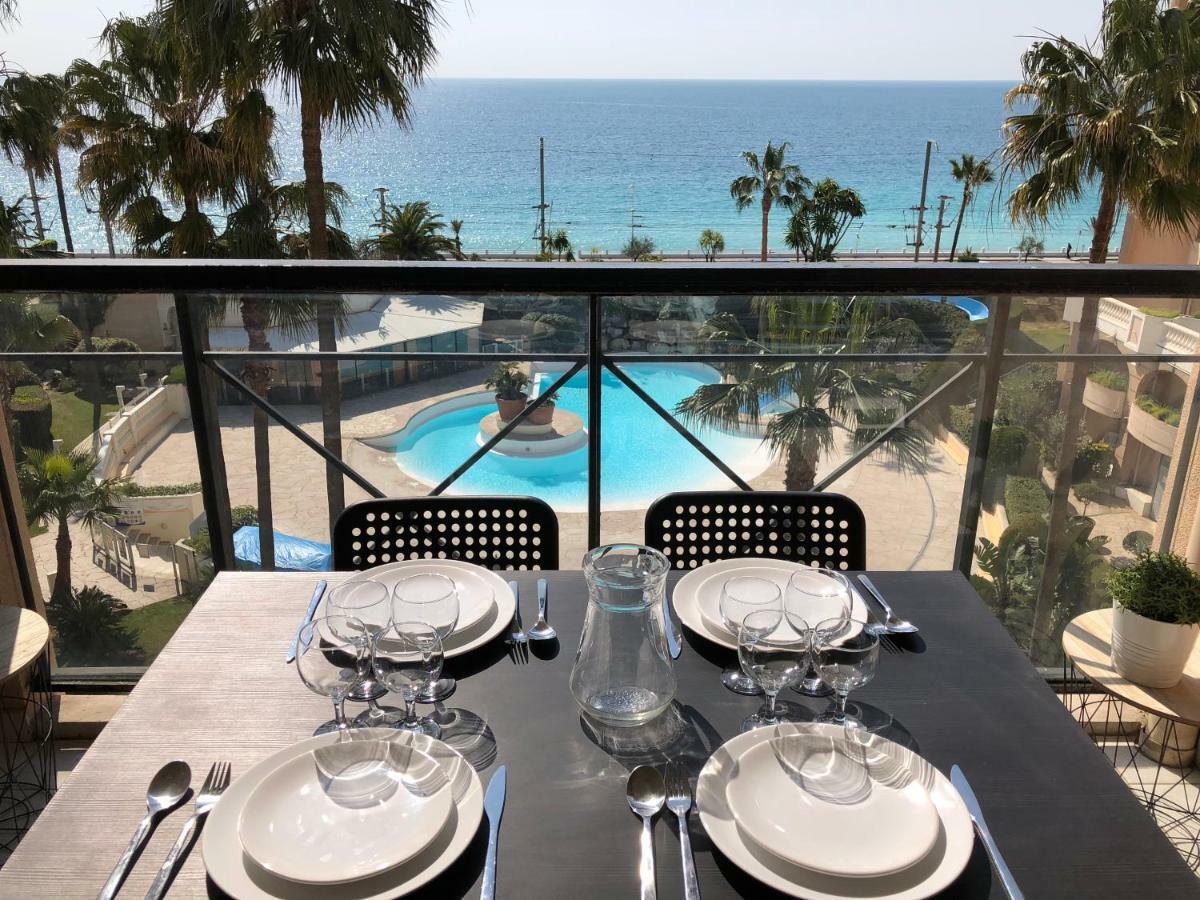 Appartement Vue Mer Cannes Azur Εξωτερικό φωτογραφία