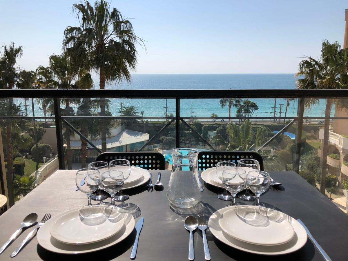 Appartement Vue Mer Cannes Azur Εξωτερικό φωτογραφία