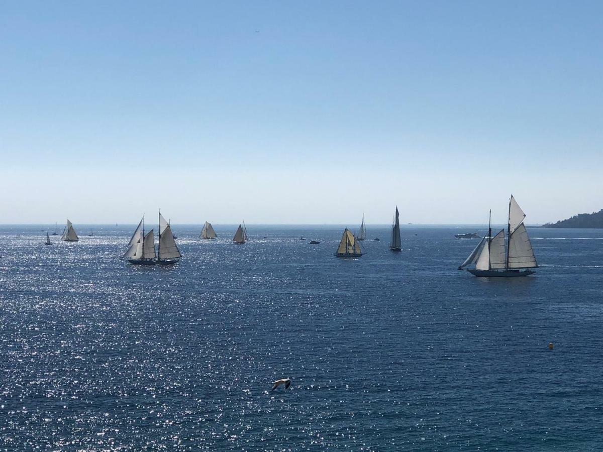 Appartement Vue Mer Cannes Azur Εξωτερικό φωτογραφία